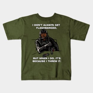 Flashbanged Kids T-Shirt